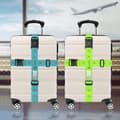 Miniatyrbild 4 av 9: Lollanda 2-pack reflekterande bagagerem med sifferlås – bagageband och bagagebälte för resväska