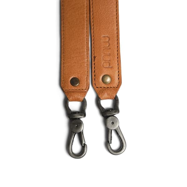 muud rem, Hudson XL, skinn, whisky, 70 cm