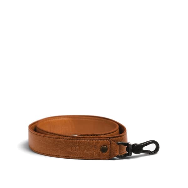 muud rem, Hudson XL, skinn, whisky, 70 cm