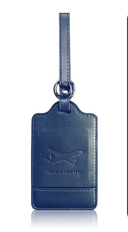 INF PU-nahkaiset matkatavaratarrat, 2 kpl