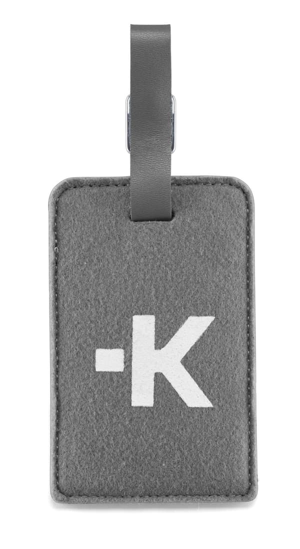 Luggage Tags - Gray