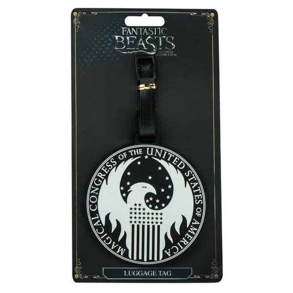 Cinereplika Etiketthållare/vapen Magical Congress of the United States of America (MACUSA)