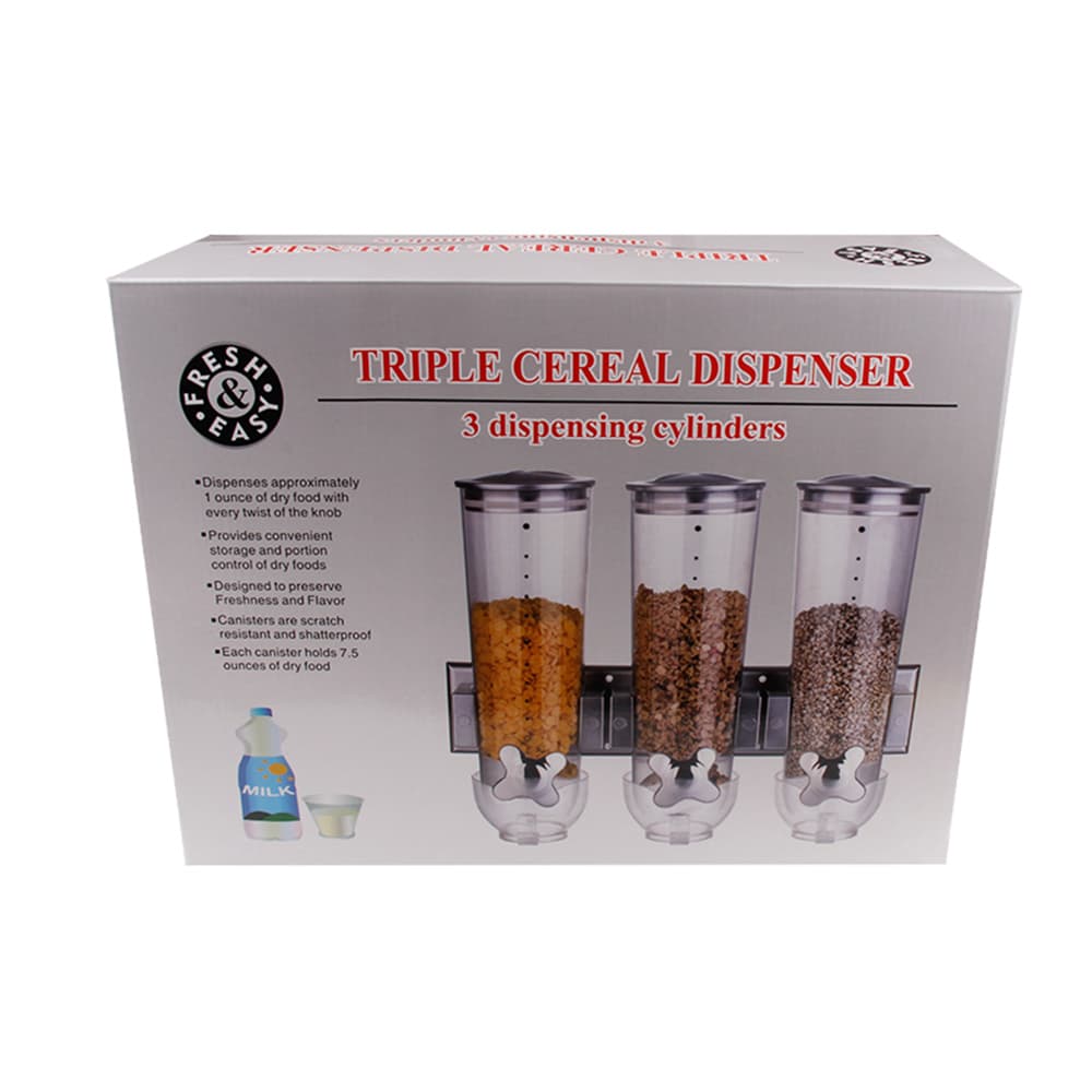 Müsli / Cornflakes Dispenser til vegg