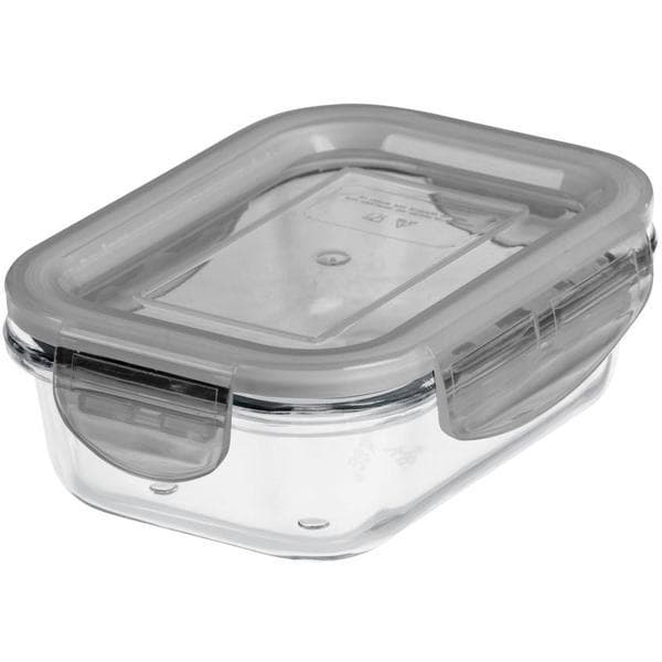 Matlåda i glas, finns i flera storlekar  Gastromax 0,25 L