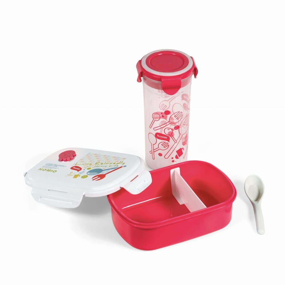 Matbehållare PROMIS TM120 R Lunch Box + Mugg