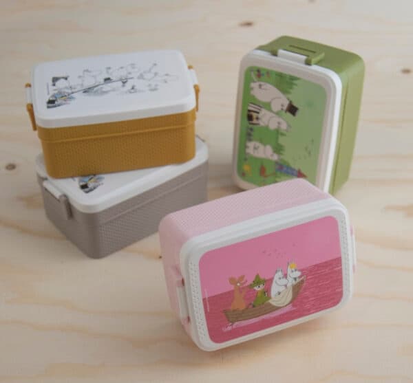 Moomin Madkasse, Pink - Right Start