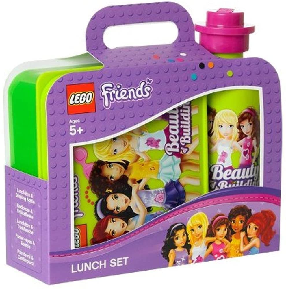 LEGO Friends lunchset (limegr�n)