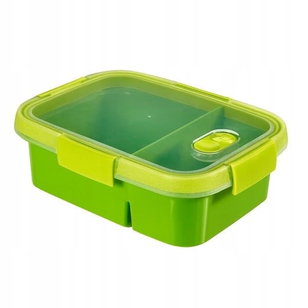 CURVER - Grön matförvaringsbehållare 0,6L + 0,3L