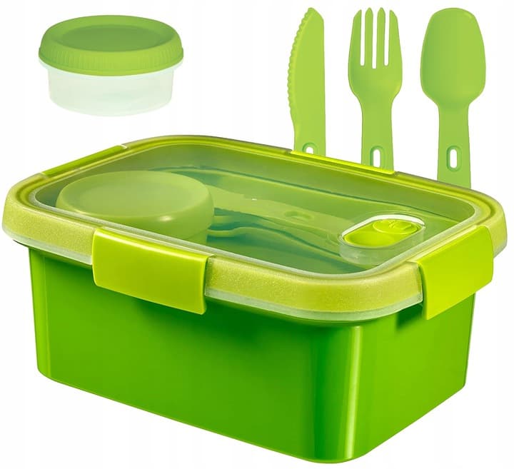 CURVER - GRÖN 1,2L MATBEHÅLLARE MED LOCK