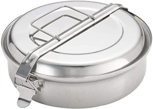 Privilege Rostfritt Stål Lunchlåda med tallrik 21cm