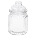 Miniatyrbillede 1 af 2: Opbevaringskrukke af glas 0,3 L