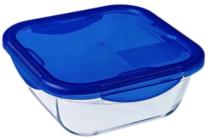 VÄRMEBESTÅENDE COOK & GO MED LOCK 1,9 L PYREX