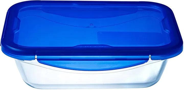 VÄRMEBESTÅENDE COOK & GO MED LOCK 1,7 L PYREX