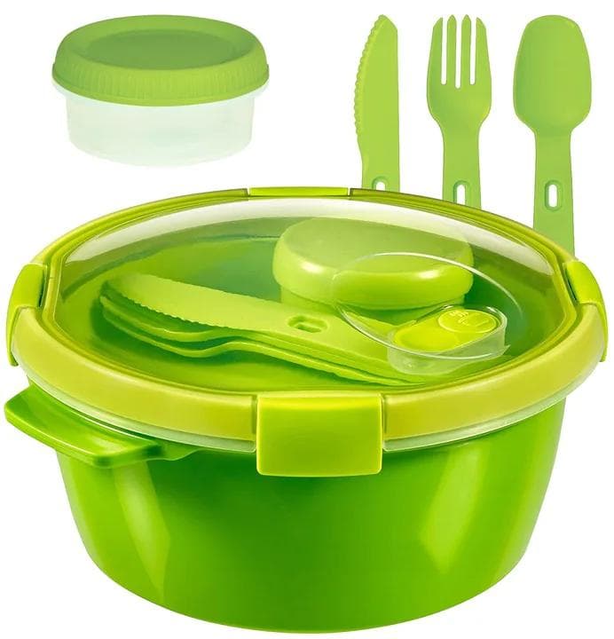 CURVER - GRÖN 1,6L MATBEHÅLLARE MED LOCK