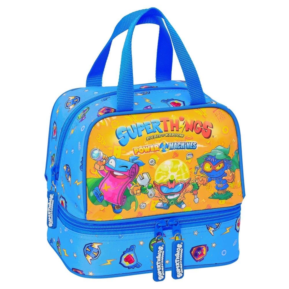 Lunchbox SuperThings Serie 7 Blue Multicolour (15 L)