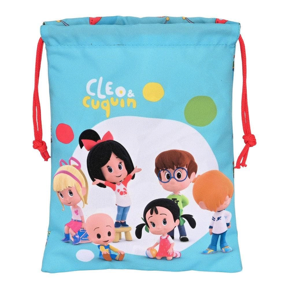 Lunchbox Cleo & Cuquin Good Night Blue (20 x 25 x 2 cm)