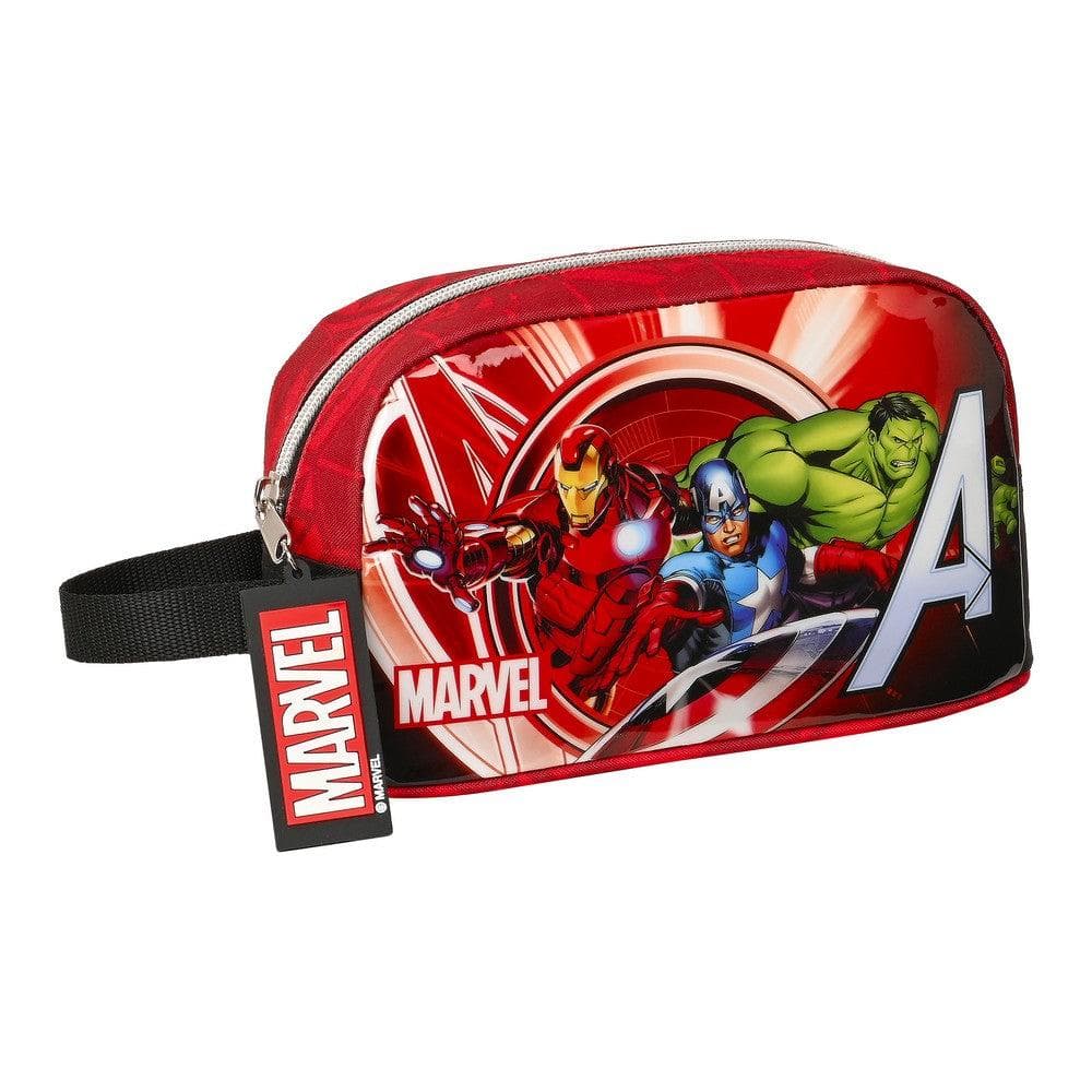 Thermal Lunchbox The Avengers Infinity Red Black (21.5 x 12 x 6.5 cm)