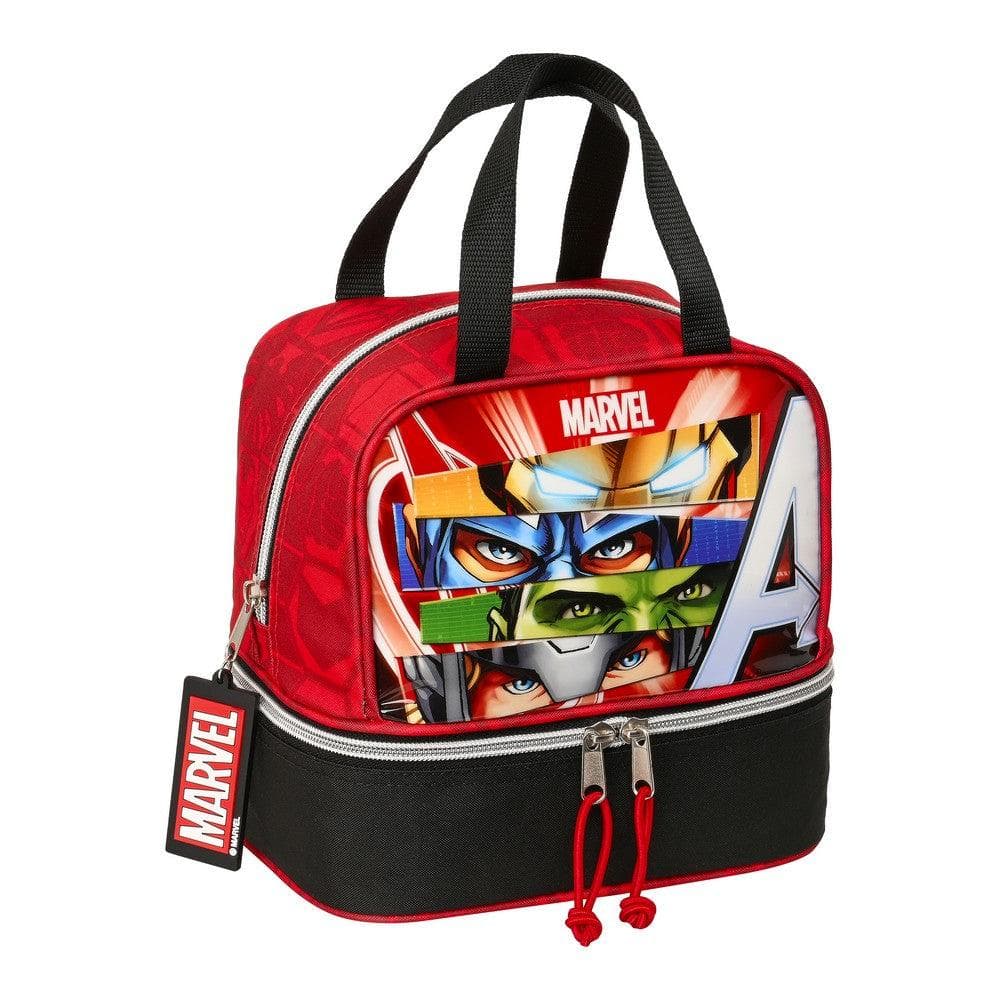 Lunchbox The Avengers Infinity Red Black (20 x 20 x 15 cm)