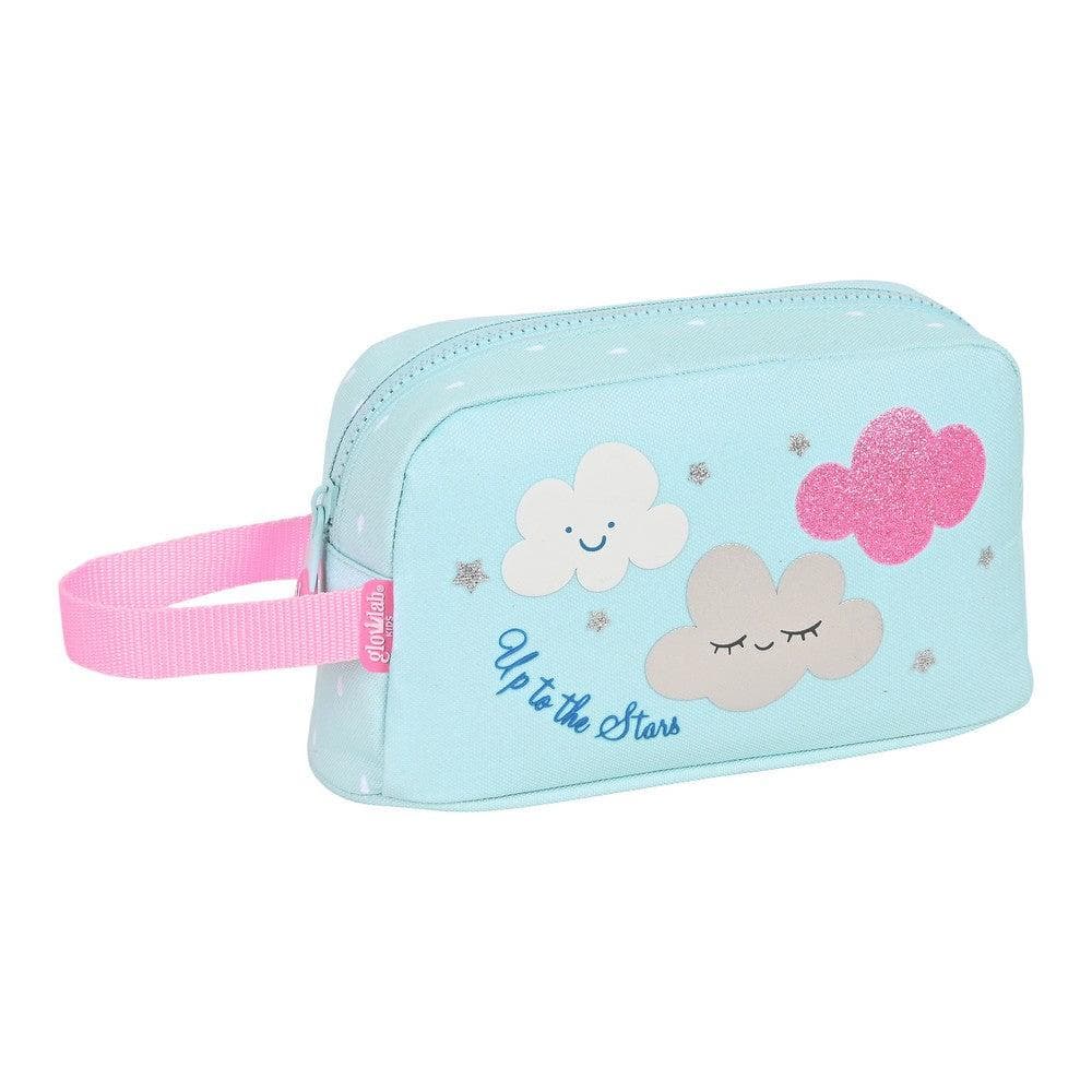 Thermal Lunchbox Glow Lab Nube Light Blue (21.5 x 12 x 6.5 cm)