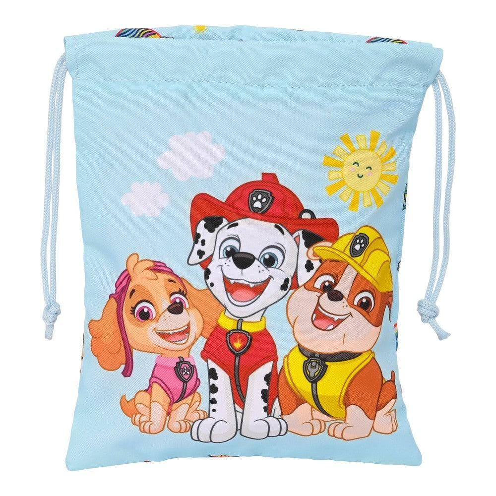 Lunchbox The Paw Patrol Sunshine Blue (20 x 25 x 2 cm)