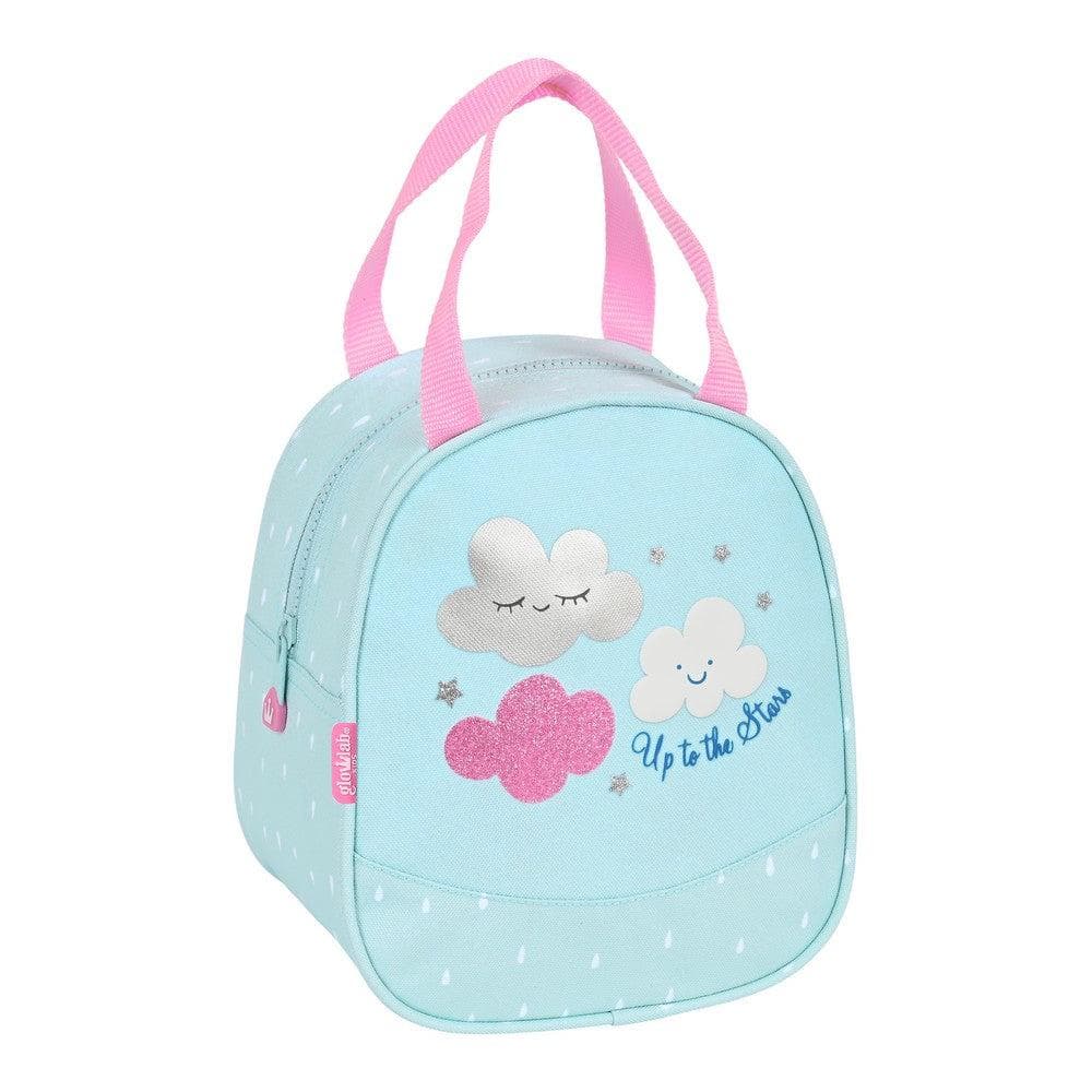 Thermal Lunchbox Glow Lab Nube Light Blue (19 x 22 x 14 cm)