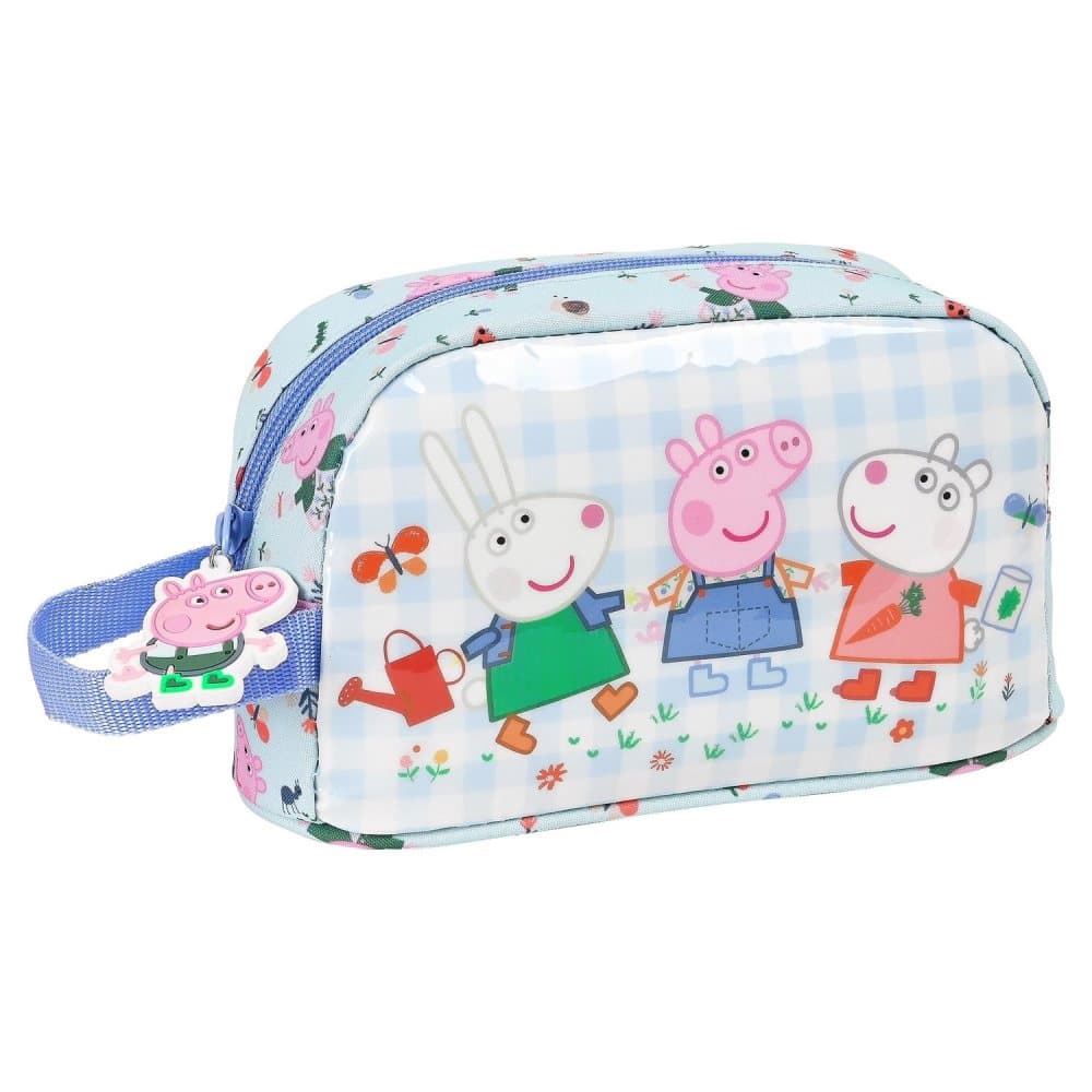 Lunchbox Peppa Pig Urban Farmer Light Blue (6,5 L)
