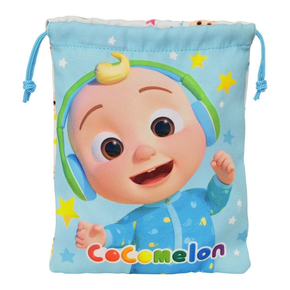 Lunchbox CoComelon Blue White (20 x 25 x 2 cm)