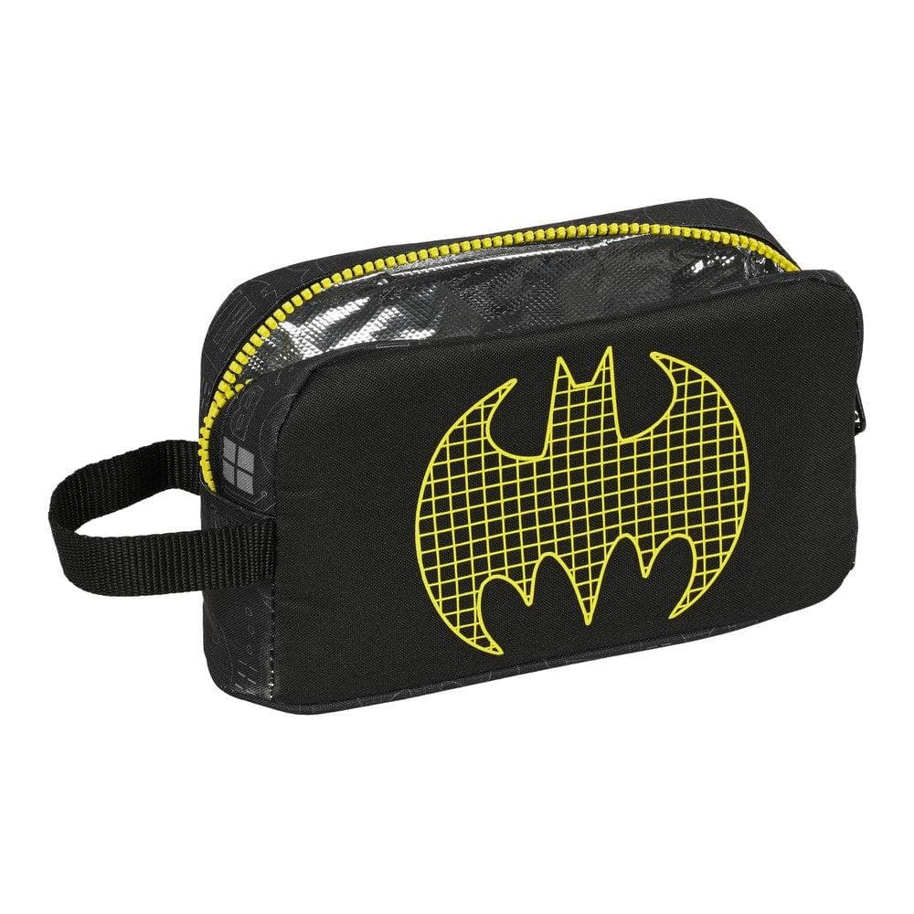 Thermal Lunchbox Batman Comix Black Yellow (21.5 x 12 x 6.5 cm)