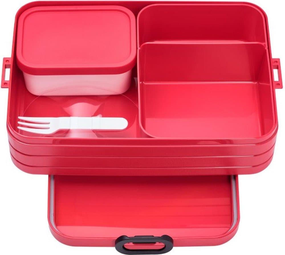 Mepal Bento Lunchbox Ta en paus, L, Nordic Red