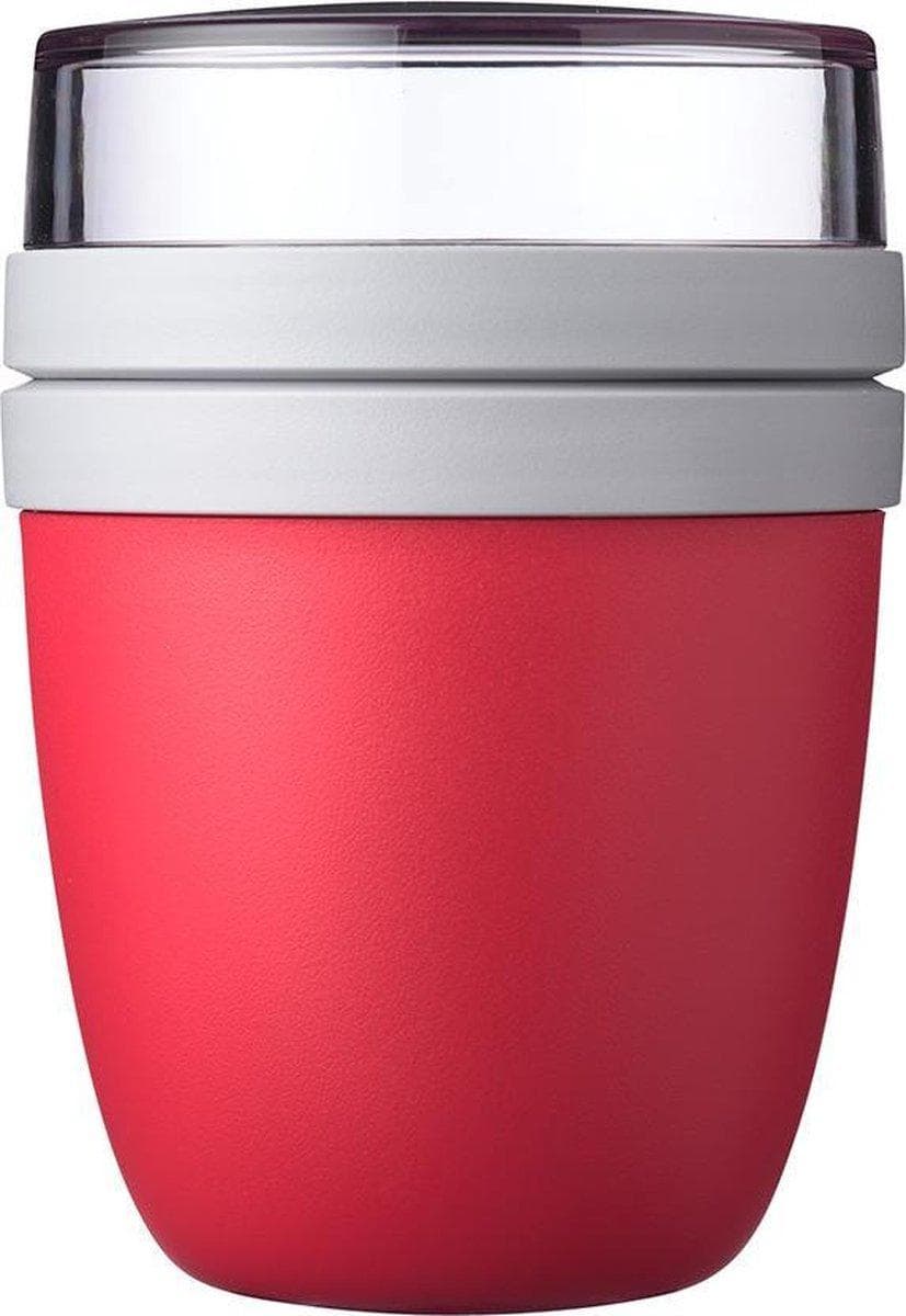 Mepal Lunchgryta Ellipse, Nordic Red