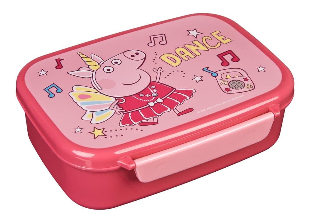 Lyxig Greta gris Unicorn / Peppa pig Matlåda Lunchbox