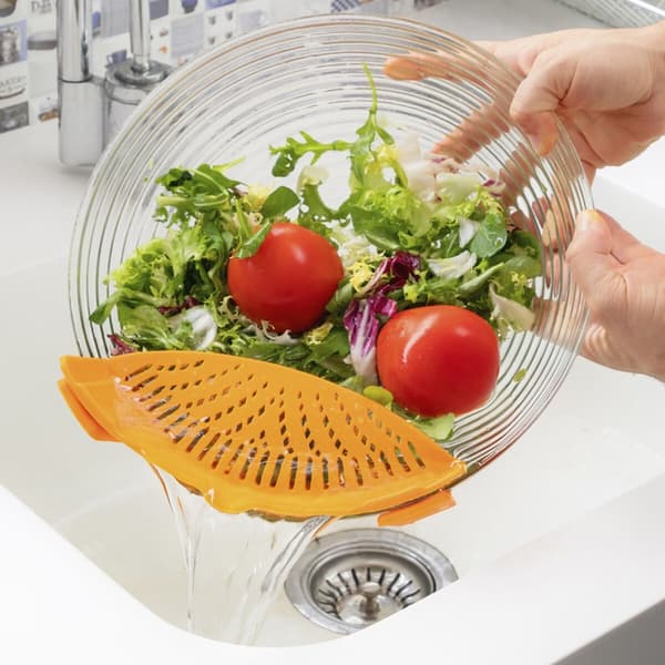Silikon durkslag Pastrainer InnovaGoods