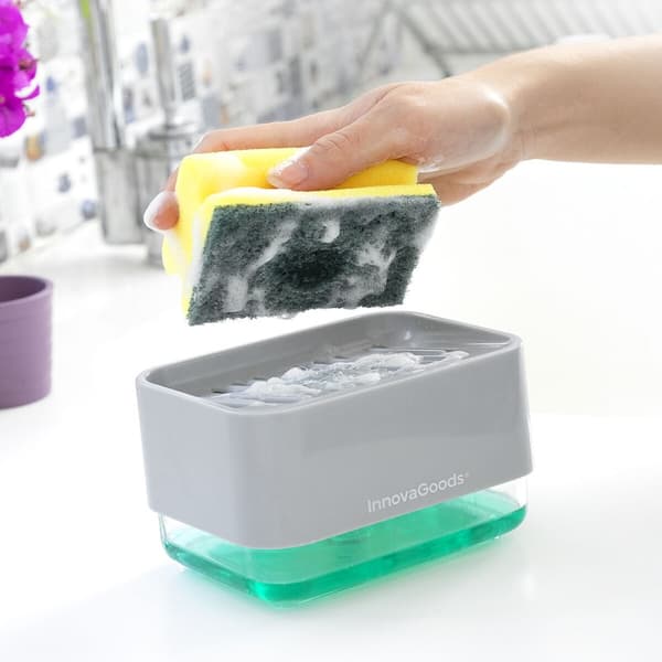 Diskmedelspump 2-i-1 Pushoap InnovaGoods