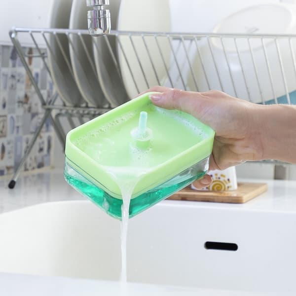 Diskmedelspump 2-i-1 Pushoap InnovaGoods