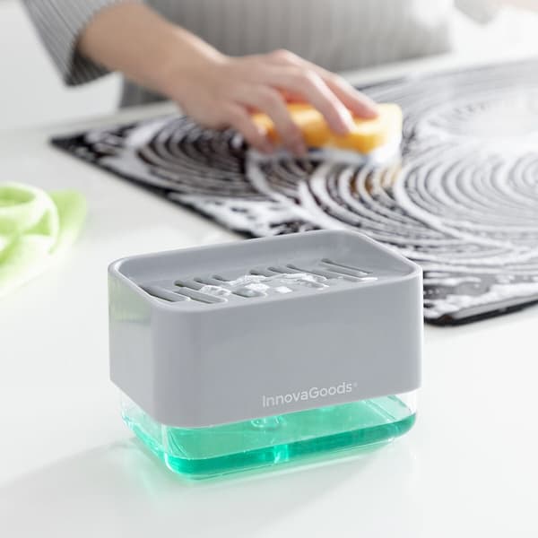 Diskmedelspump 2-i-1 Pushoap InnovaGoods