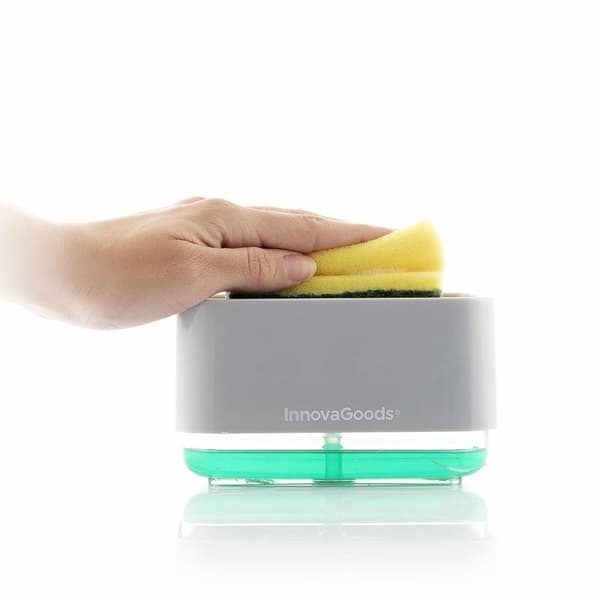 Diskmedelspump 2-i-1 Pushoap InnovaGoods
