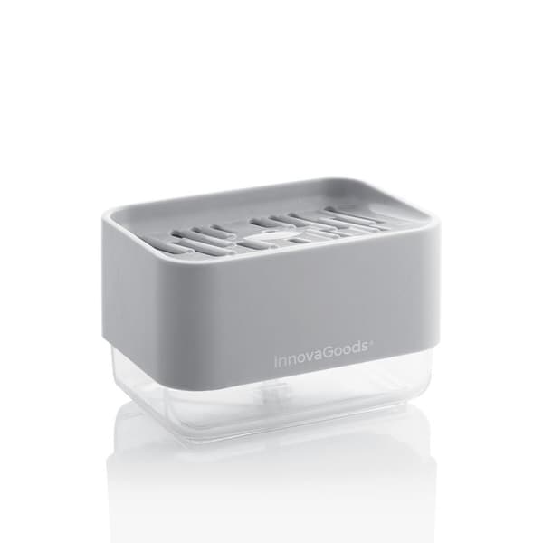 Diskmedelspump 2-i-1 Pushoap InnovaGoods