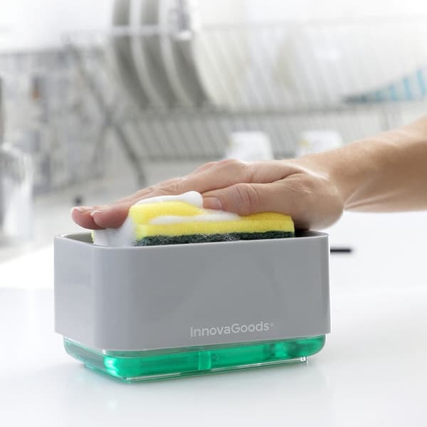 Diskmedelspump 2-i-1 Pushoap InnovaGoods