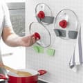 Miniatyrbild 4 av 10: Set med 3 självhäftande hållare för kastrullock Smarack InnovaGoods
