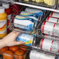 Pikkukuva 4 / 5: Jääkaapin säilytys tölkeille