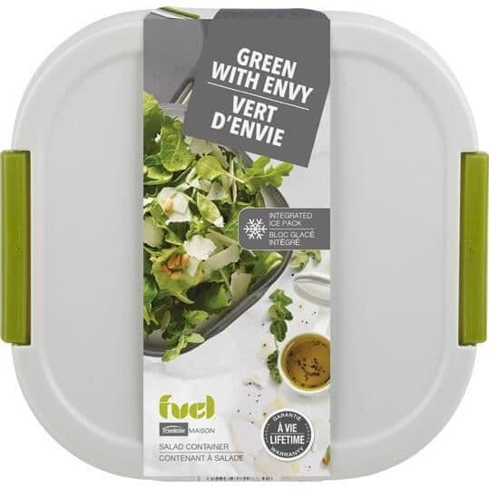 Bento Box - Måltidslåda - Kapacitet: 1 liter - BRÄNSLE - Lätt att använda