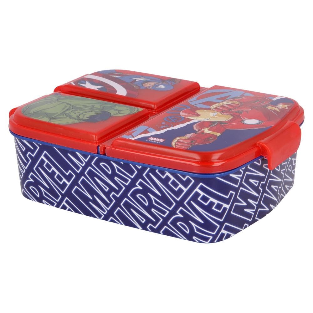 Stor Avengers Sandwich Box / Matlåda
