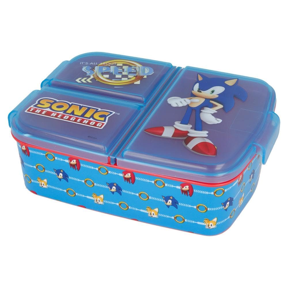 Stor Sonic the Hedgehog Sandwich Box / Matlåda