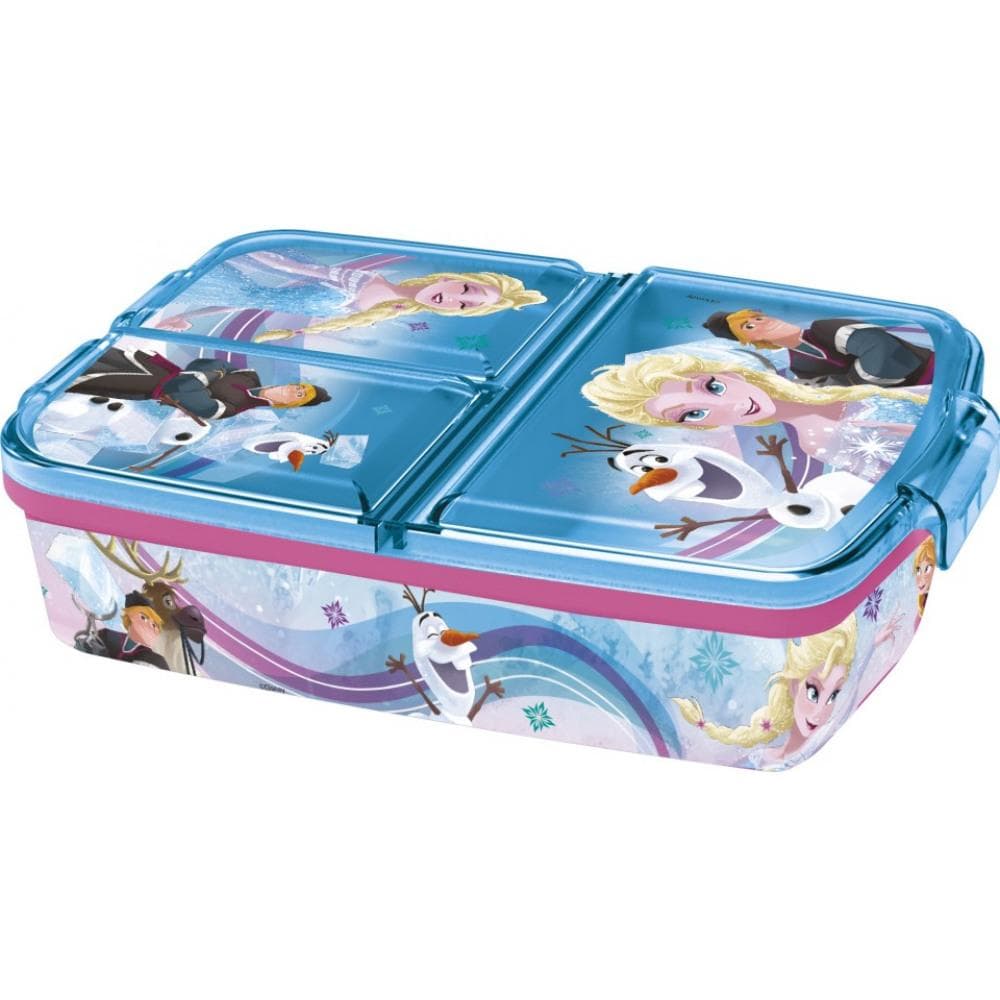 Disney Frost / Frozen Snowy Sandwich Box / Matlåda