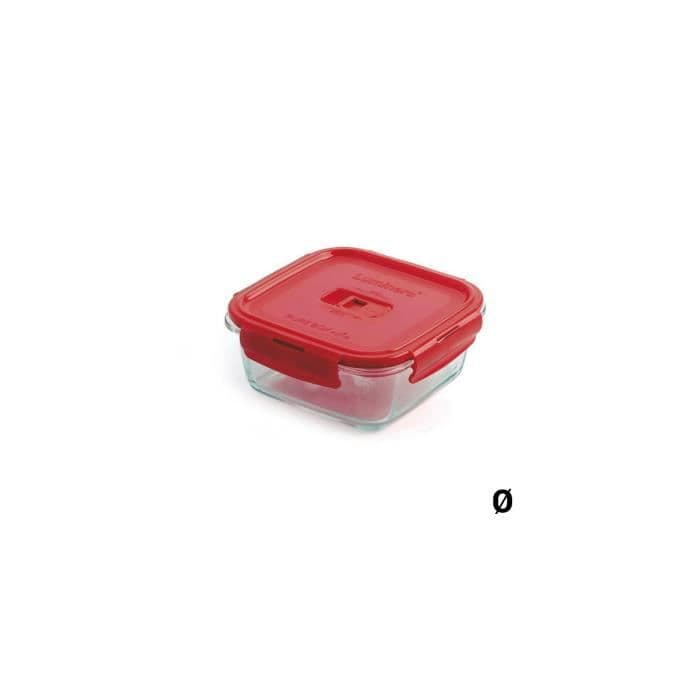 Luminarc Pure Box Active Glass 0,76 L Lufttät Lunchbox