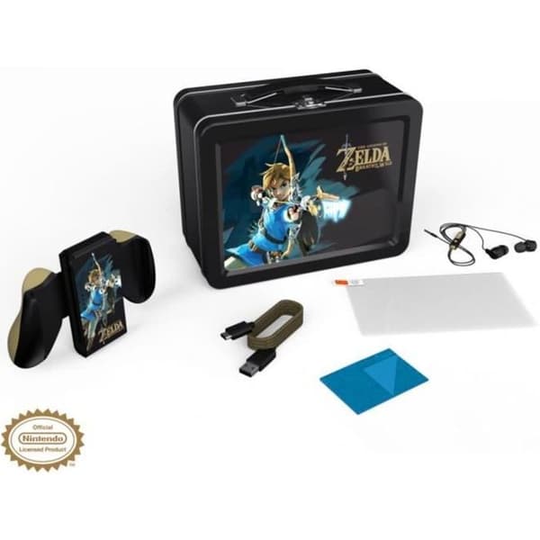 Lunch Kit - POWER A - Zelda BOTW - Svart - Rektangulär - Barn