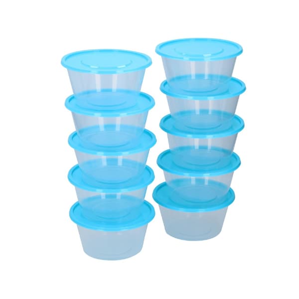 Matlådor 10-pack - 650ml
