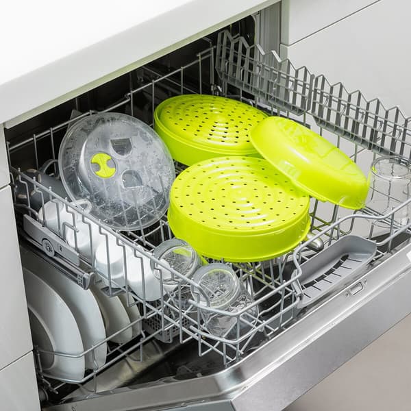 Dubbel ångkokare för mikrovågsugn Codowave InnovaGoods