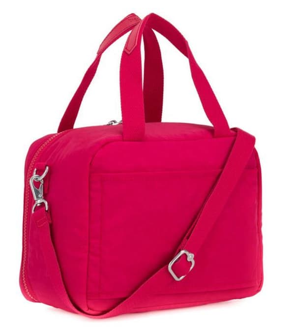 Axelväska - kipling - Miyo Lunchbox - Rosa - 25x20x14 cm - 300 g