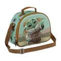 Miniatyrbillede 2 af 3: Star Wars The Mandalorian Grogu Say Hi 3D lunch bag